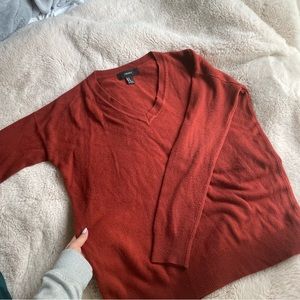 Dark Terracotta Sweater